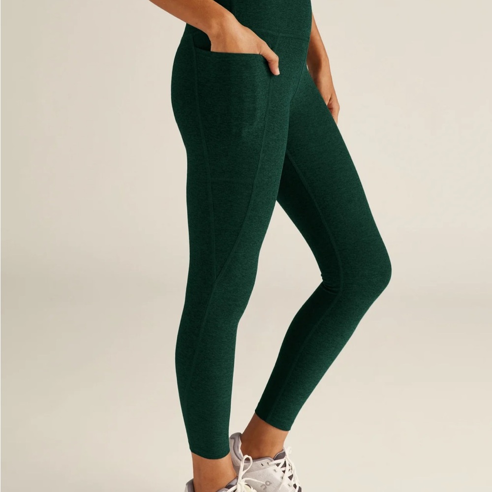 Spacedye Out Of Pocket High Waisted Midi Legging